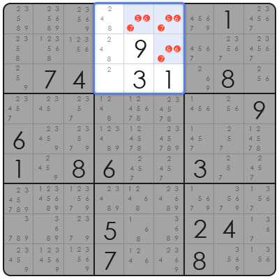 sudoku with answers printable