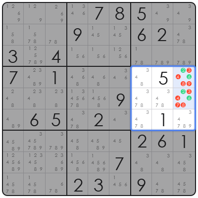 sudoku 5 by 5