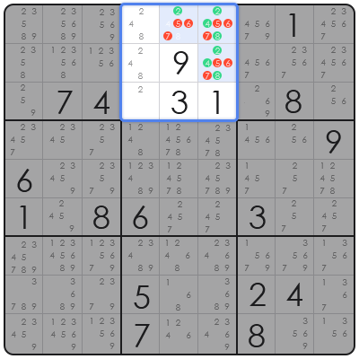 sudoku evil extreme